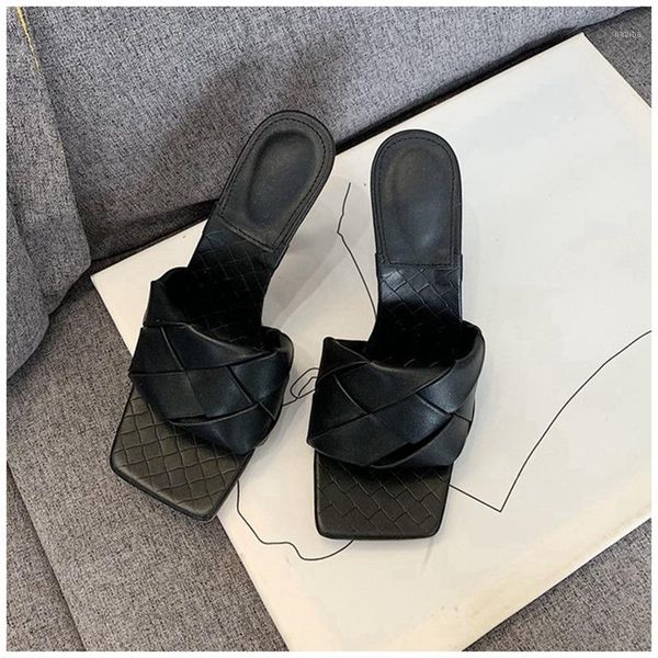 slippers fashion design women slipper thin high heels square toe sandal summer ladies slide elegant dress shoes1, Black
slippers fashion design women slipper thin high heels square toe sandal summer ladies slide elegant dress shoes1, Black