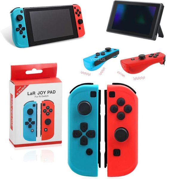 1 pair left & right bluetooth gaming joysticks game controller gamepad support vibration for switch ns joycon game
1 pair left & right bluetooth gaming joysticks game controller gamepad support vibration for switch ns joycon game