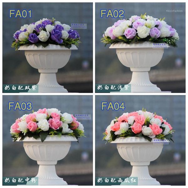 fashion wedding arrangement flower decoration party flower bouquet for road lead or wedding roman column 10pcs1
fashion wedding arrangement flower decoration party flower bouquet for road lead or wedding roman column 10pcs1