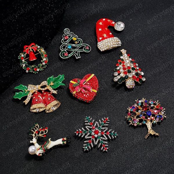 wedding brooches new vintage silver /gold christmas brooch for women girls fashion cz zircon tree santa hat pin brooch, Gray
wedding brooches new vintage silver /gold christmas brooch for women girls fashion cz zircon tree santa hat pin brooch, Gray