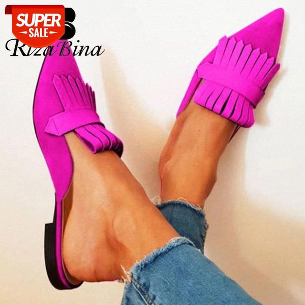 rizabina women fashion sandals pointed toe summer shoes woman tassle casual daily lady stay home footwear size 34-43 #dp0k, Black
rizabina women fashion sandals pointed toe summer shoes woman tassle casual daily lady stay home footwear size 34-43 #dp0k, Black