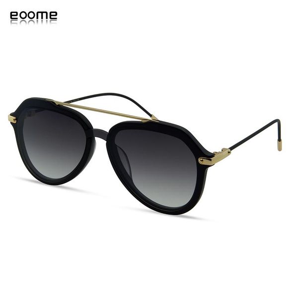 sunglasses eoome design aviation shape acetate men and women pilot sunglass simple elegent with case, White;black
sunglasses eoome design aviation shape acetate men and women pilot sunglass simple elegent with case, White;black