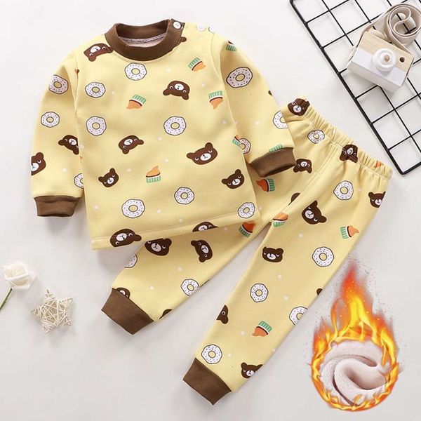 collar high baby thermal underwear plush boys' and girls' children's thickened pajamas cloth autumn trousers two piece set w0, Blue;red
collar high baby thermal underwear plush boys' and girls' children's thickened pajamas cloth autumn trousers two piece set w0, Blue;red