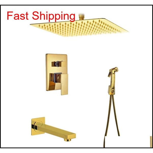 wall mounted 8 inch golden rain shower faucet dual handles with handheld shower 7hkmu
wall mounted 8 inch golden rain shower faucet dual handles with handheld shower 7hkmu