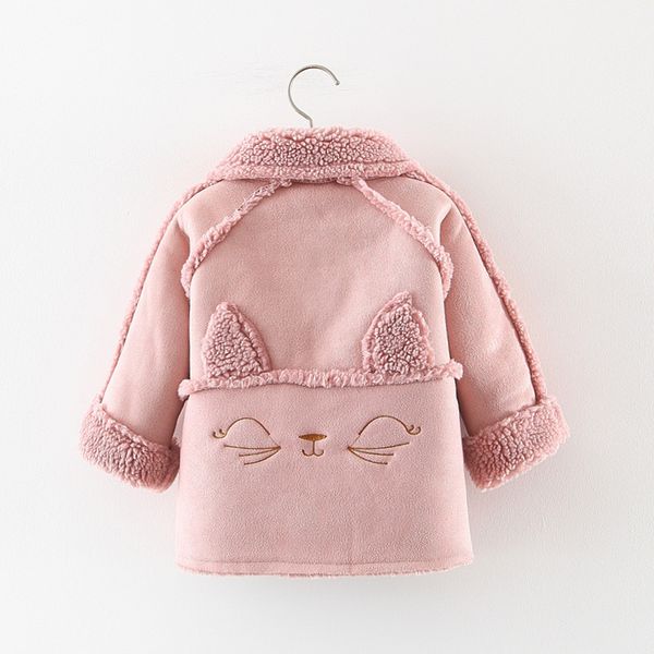 winter oufit clothing jackets baby girls sweater fur coat cartoon cat warm windproof toddler girl clothes jacket pocket children q1103, Blue;gray
winter oufit clothing jackets baby girls sweater fur coat cartoon cat warm windproof toddler girl clothes jacket pocket children q1103, Blue;gray