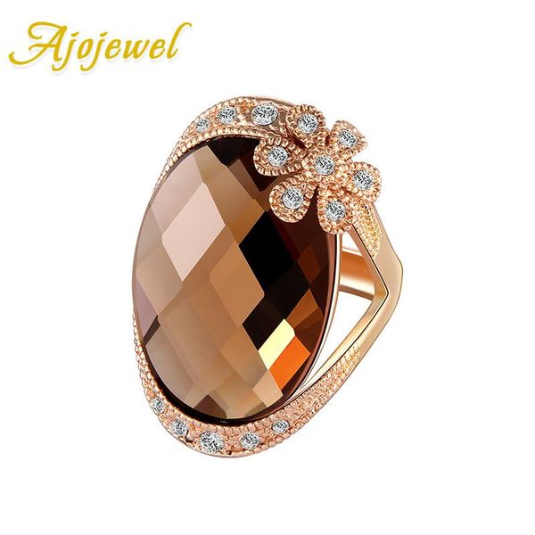 cluster rings ajojewel rhinestone flower design big crystal stone ring women fashion costume jewelry accessories, Golden;silver
cluster rings ajojewel rhinestone flower design big crystal stone ring women fashion costume jewelry accessories, Golden;silver