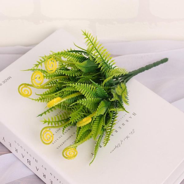 decorative flowers & wreaths artificial of grass green spring flower four colors plastic wedding home decoration
decorative flowers & wreaths artificial of grass green spring flower four colors plastic wedding home decoration