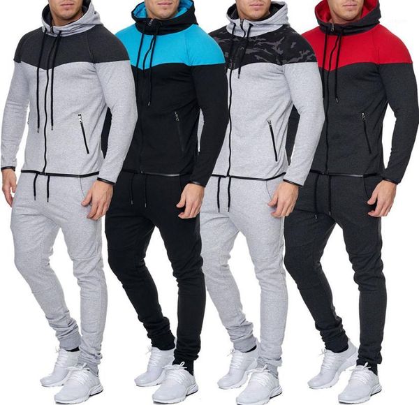 men's tracksuits zogaa mens track suit set casual 2 piece hoodies sweatshirt and pants sweatsuit for male clothing two men 20211, Gray
men's tracksuits zogaa mens track suit set casual 2 piece hoodies sweatshirt and pants sweatsuit for male clothing two men 20211, Gray