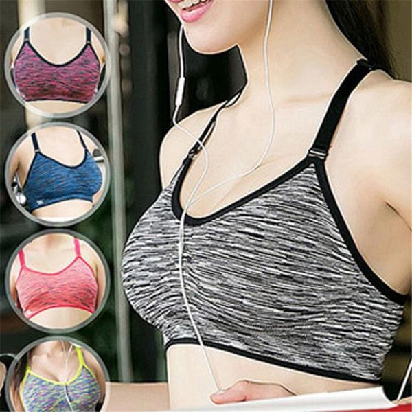 gym clothing sports bra women girl fitness underwear jogging push up cotton bras running yoga sport female, White;black
gym clothing sports bra women girl fitness underwear jogging push up cotton bras running yoga sport female, White;black