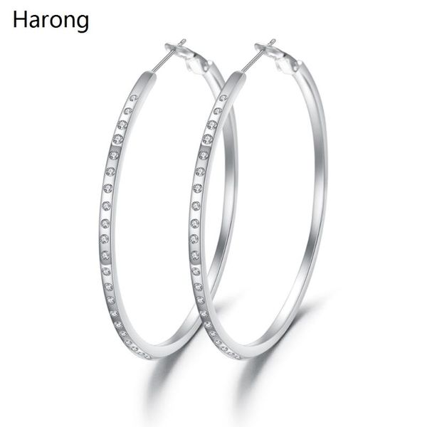 hoop & huggie silver-plated copper exaggerated large earrings inlaid zircon crystals beautiful luxury circle for woman jewelry, Golden;silver
hoop & huggie silver-plated copper exaggerated large earrings inlaid zircon crystals beautiful luxury circle for woman jewelry, Golden;silver