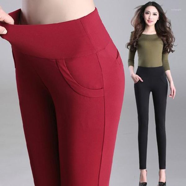 2020 thicken warm velvet high waist pencil pants capris women office skinny fleece slim leggings female trousers plus size1, Black;white
2020 thicken warm velvet high waist pencil pants capris women office skinny fleece slim leggings female trousers plus size1, Black;white
