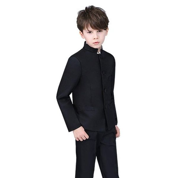 chinese costume children's zhongshan suit boy student suit graduating class dress choral chinese dress, Black;red
chinese costume children's zhongshan suit boy student suit graduating class dress choral chinese dress, Black;red