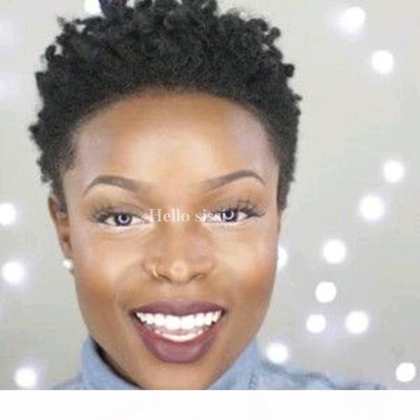 100% human hair 4 inch afro kinky curl pixie short cut wigs african american brazilian hair short black wigs for women, Black;brown
100% human hair 4 inch afro kinky curl pixie short cut wigs african american brazilian hair short black wigs for women, Black;brown