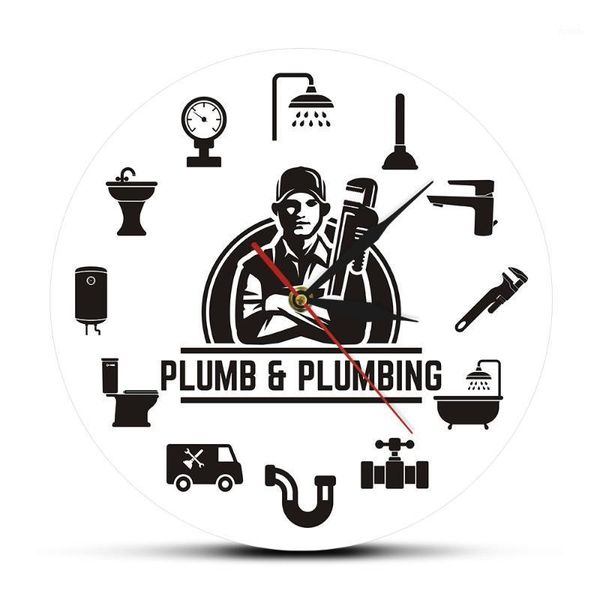 funny plumbing pipe fitter wall clock plumber hardware and construction tool wall art home decor hanging silent clock watch1
funny plumbing pipe fitter wall clock plumber hardware and construction tool wall art home decor hanging silent clock watch1