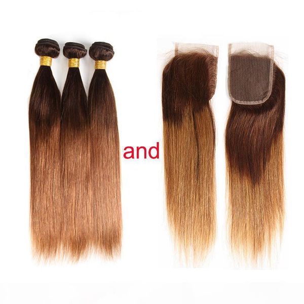 ombre malaysian straight human hair bundles with 4x4 lace closure 4 30# blonde malaysian human hair weave 3 4 bundles with closure, Black;brown
ombre malaysian straight human hair bundles with 4x4 lace closure 4 30# blonde malaysian human hair weave 3 4 bundles with closure, Black;brown