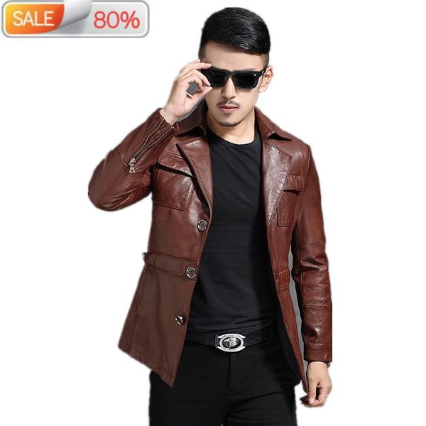 genuine autumn winter jacket men real cow leather jackets streetwear windbreaker coat l17-131a nd1450, Black
genuine autumn winter jacket men real cow leather jackets streetwear windbreaker coat l17-131a nd1450, Black