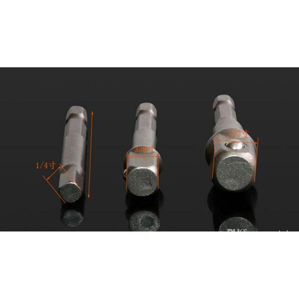 3pcs hex shank drive power drill bit socket wrench adapter electric screwdriver handle extens wmttbq sports2010
3pcs hex shank drive power drill bit socket wrench adapter electric screwdriver handle extens wmttbq sports2010