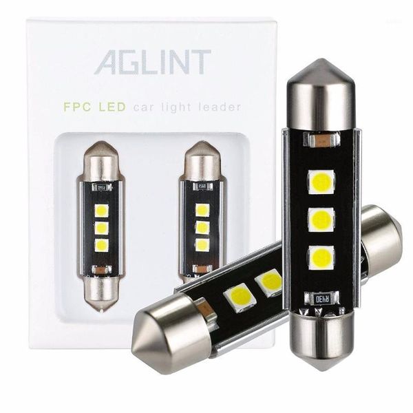 emergency lights aglint 2pcs led car bulbs festoon 39mm c5w c10w canbus no obc error for interior reading dome trunk lamp xenon white 12-24v
emergency lights aglint 2pcs led car bulbs festoon 39mm c5w c10w canbus no obc error for interior reading dome trunk lamp xenon white 12-24v