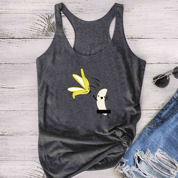 casual banana printed funny tanks summer for women sleeveless slim short tanks ladies vest clothes, White
casual banana printed funny tanks summer for women sleeveless slim short tanks ladies vest clothes, White