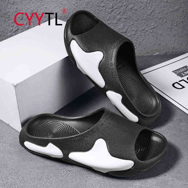 slippers cyytl pantoufles d't pour hommes et femmes eva bout ouvert antidrapantes douche bain maison sandales de luxe chaussures de 220, Black
slippers cyytl pantoufles d't pour hommes et femmes eva bout ouvert antidrapantes douche bain maison sandales de luxe chaussures de 220, Black