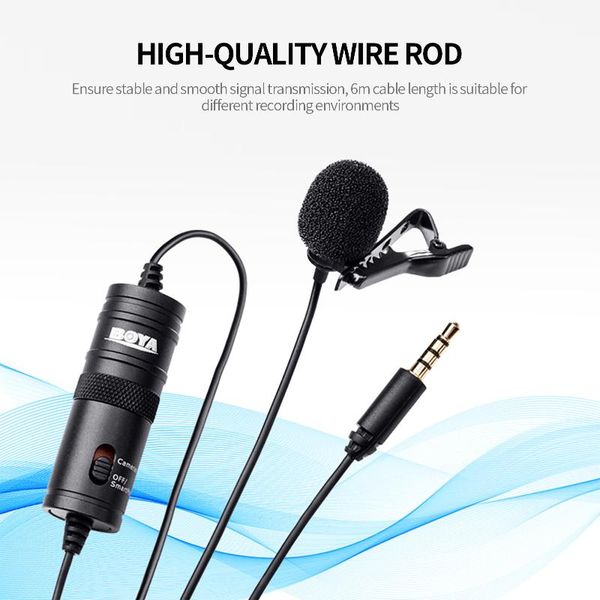 microphones by-m1 omnidirectional wired microphone 3.5mm clip-type for lapmobile phone digital camera
microphones by-m1 omnidirectional wired microphone 3.5mm clip-type for lapmobile phone digital camera