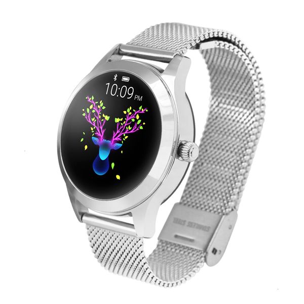 2020 popular new electronic product kw10 smart watch phone for men women bracelets wrist watch fitness smart band, Silver
2020 popular new electronic product kw10 smart watch phone for men women bracelets wrist watch fitness smart band, Silver