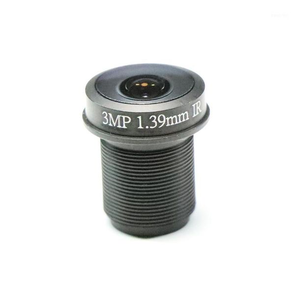 fisheye 1.39mm lens 3.0 megapixel wide-angle 180 degree mtv m12 x 0.5 mount lens for cctv security camera
fisheye 1.39mm lens 3.0 megapixel wide-angle 180 degree mtv m12 x 0.5 mount lens for cctv security camera
