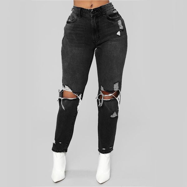 trousers for fashion women jeans denim hole ladies female high waist stretch slim pencil pants 2019 newest, Blue
trousers for fashion women jeans denim hole ladies female high waist stretch slim pencil pants 2019 newest, Blue