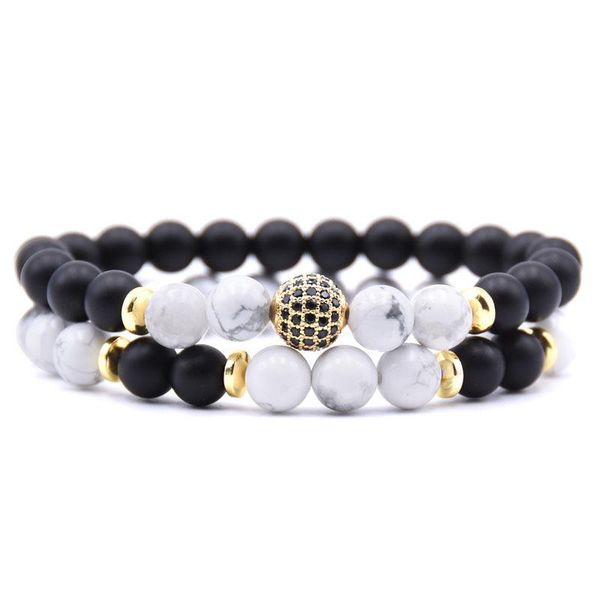 joya gift charm reiki 8mm natural stone 40g stainless steel spherical and slice alloy men and women bracelet for lover gift pack, Black
joya gift charm reiki 8mm natural stone 40g stainless steel spherical and slice alloy men and women bracelet for lover gift pack, Black
