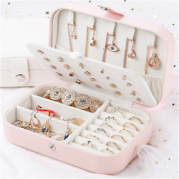 protable pu leather box multifunction double layer earring necklace ring organizer holder jewelry storage case
protable pu leather box multifunction double layer earring necklace ring organizer holder jewelry storage case