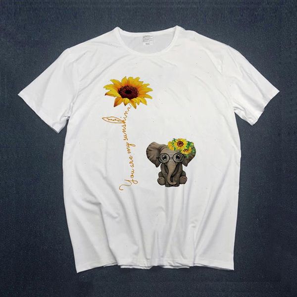 new summer women t shirt short sleeve floral daisy elephant fashion girls tshirts aesthetics female t shirts shirt, White
new summer women t shirt short sleeve floral daisy elephant fashion girls tshirts aesthetics female t shirts shirt, White