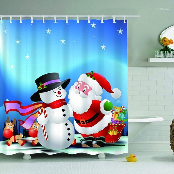 shower curtains lovely santa claus pattern curtain waterproof polyester mildewproof for bathroom bath with hook christmas gifts1
shower curtains lovely santa claus pattern curtain waterproof polyester mildewproof for bathroom bath with hook christmas gifts1