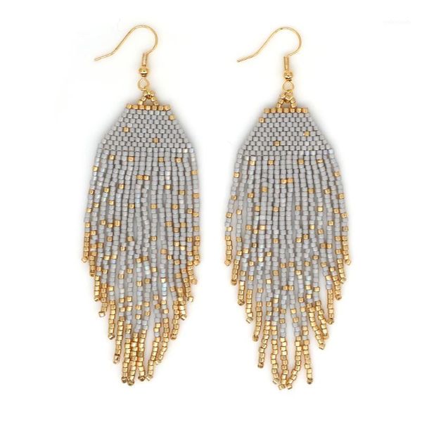stud go2boho women summer earrings miyuki for femme aretes tassel earring boho 2021 gifts handmade woven jewelry1, Golden;silver
stud go2boho women summer earrings miyuki for femme aretes tassel earring boho 2021 gifts handmade woven jewelry1, Golden;silver