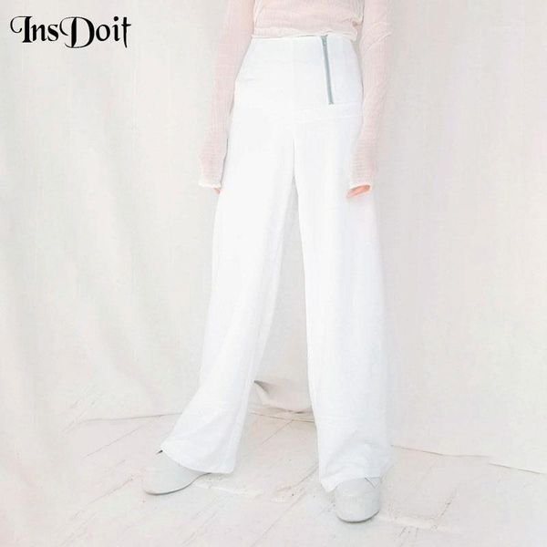 women's pants & capris insdoit female punk streetwear high waist wide leg white harajuku patchwork cargo fashion casual zipper trousers, Black;white
women's pants & capris insdoit female punk streetwear high waist wide leg white harajuku patchwork cargo fashion casual zipper trousers, Black;white