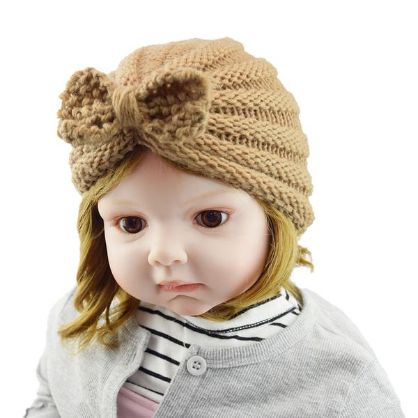 western cool personalised cute funny crochet knit bowkot baby girl kids winter fashion hat stylish boy childrens caps 21 colors, Yellow
western cool personalised cute funny crochet knit bowkot baby girl kids winter fashion hat stylish boy childrens caps 21 colors, Yellow