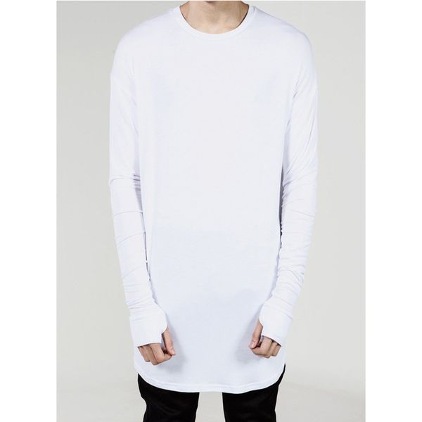 fashion hip hop long sleeves ripped cuff sleeve t-shirt high street casual kg-136, White;black
fashion hip hop long sleeves ripped cuff sleeve t-shirt high street casual kg-136, White;black