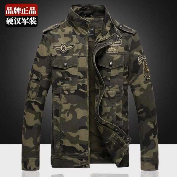 factory autumn european and american leisure plus size camouflage printing workwear jacket mens military jacket, Black;brown
factory autumn european and american leisure plus size camouflage printing workwear jacket mens military jacket, Black;brown