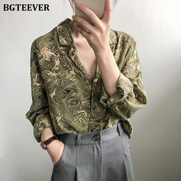 bgteever vintage splash battern women blouses shirts turn-down collar loose shirts female 2020 spring summer blouses femme1, White
bgteever vintage splash battern women blouses shirts turn-down collar loose shirts female 2020 spring summer blouses femme1, White