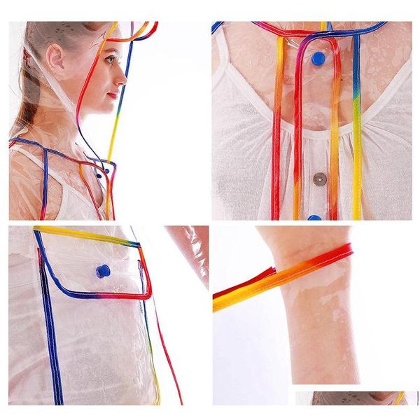 fashion transparent raincoat clear rainwear hooded outdoors waterproof rain coats ladies long rai qylzsb sweet07
fashion transparent raincoat clear rainwear hooded outdoors waterproof rain coats ladies long rai qylzsb sweet07