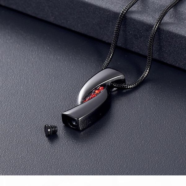 ijd12838 waterproof cool men cremation necklace with red stones stainless steel cremation jewelry ashes urn keepsake jewelry, Silver
ijd12838 waterproof cool men cremation necklace with red stones stainless steel cremation jewelry ashes urn keepsake jewelry, Silver