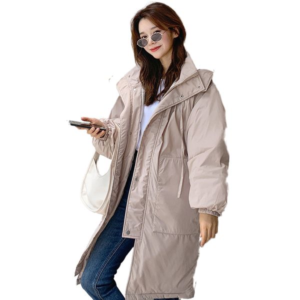 2020 women's winter coats women light ultra long warm puffer jacket hooded down parka female outerwear clothing, Black
2020 women's winter coats women light ultra long warm puffer jacket hooded down parka female outerwear clothing, Black