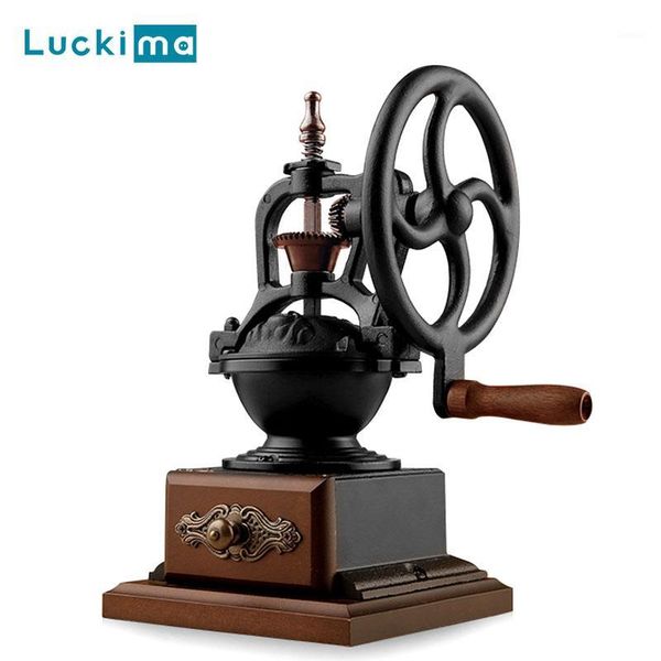electric coffee grinders vintage ceramic conical burr grinder espresso drip wooden manual mill cafe home decoration1
electric coffee grinders vintage ceramic conical burr grinder espresso drip wooden manual mill cafe home decoration1
