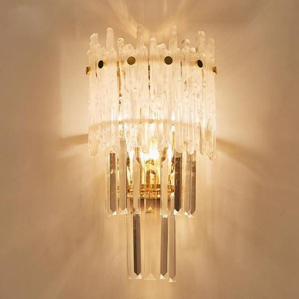 wall lamp art deco design crystal sconce modern gold lights living room bedroom wideth 25cm
wall lamp art deco design crystal sconce modern gold lights living room bedroom wideth 25cm