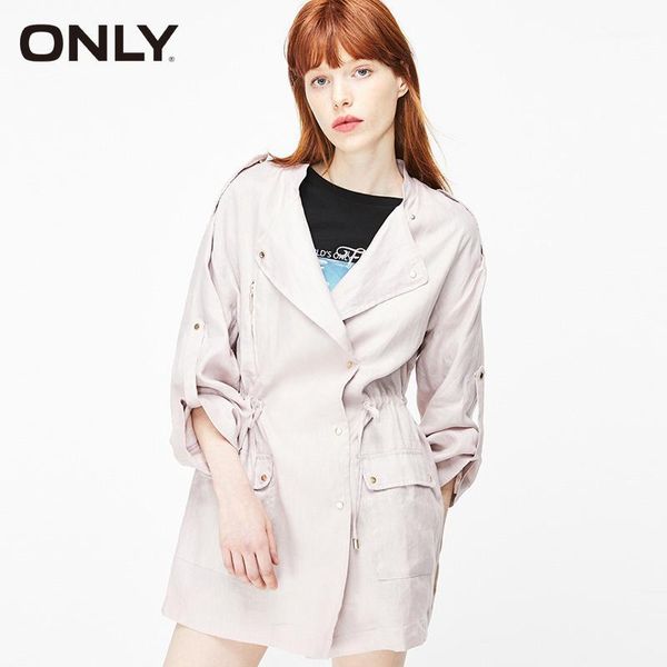 only women's spring loose fit linen trench coat |1191365171, Tan;black
only women's spring loose fit linen trench coat |1191365171, Tan;black