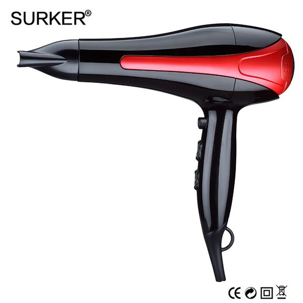 surker high-power salon profession only hair dryer ac communication motor heating-style 2200w export europe and america
surker high-power salon profession only hair dryer ac communication motor heating-style 2200w export europe and america