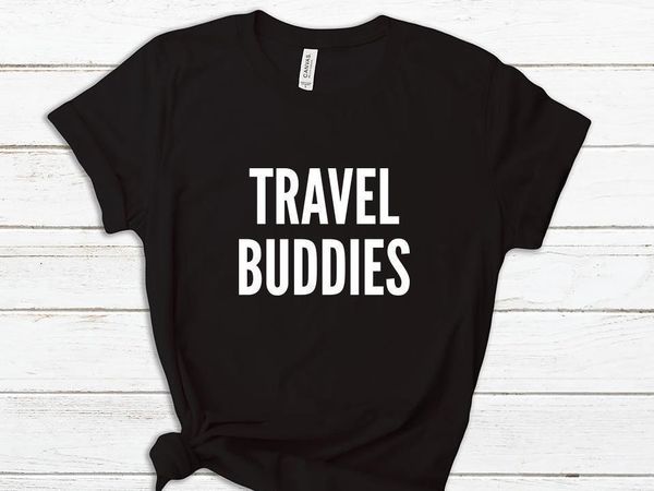 travel buddies женщины футболка хлопок повседневная смешная футболка для леди yong girl top tee hipster drop корабль s-390, White
travel buddies женщины футболка хлопок повседневная смешная футболка для леди yong girl top tee hipster drop корабль s-390, White