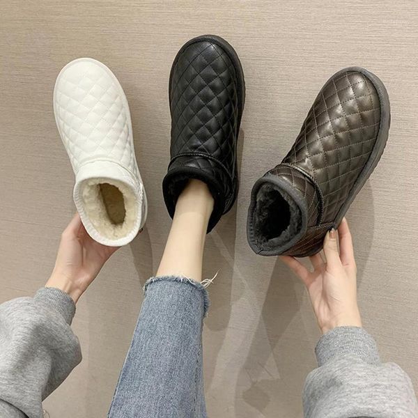 fashion warm women's snow boots thick-soled leather non-slip new boots autumn and winter plus velvet white snow1, Black
fashion warm women's snow boots thick-soled leather non-slip new boots autumn and winter plus velvet white snow1, Black