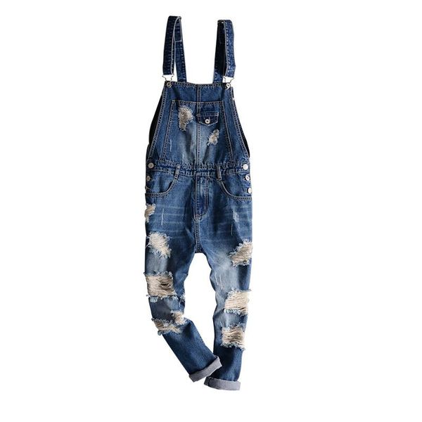 fashionable denim jumpsuits men's hip-hop streetwear men's old denim overalls and overalls, Black
fashionable denim jumpsuits men's hip-hop streetwear men's old denim overalls and overalls, Black