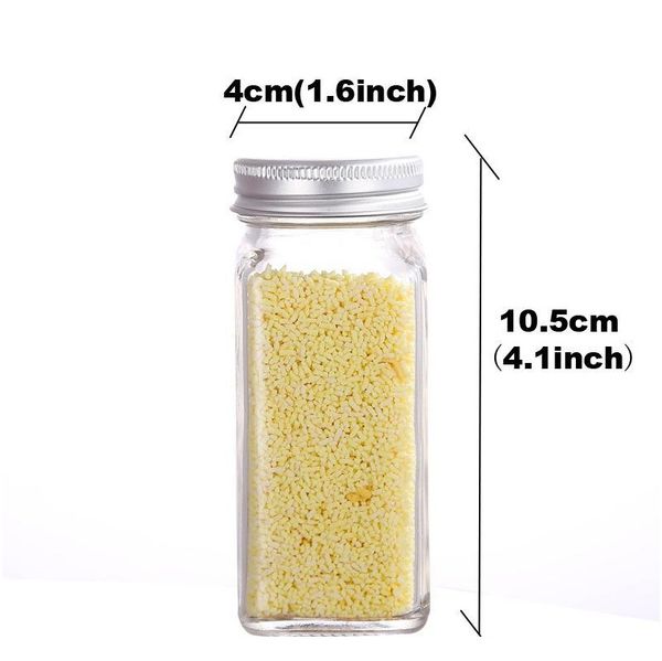 spice jars kitchen organizer storage holder container glass seasoning bottles with cover lids camping connt c jllfys sinabag 
spice jars kitchen organizer storage holder container glass seasoning bottles with cover lids camping connt c jllfys sinabag