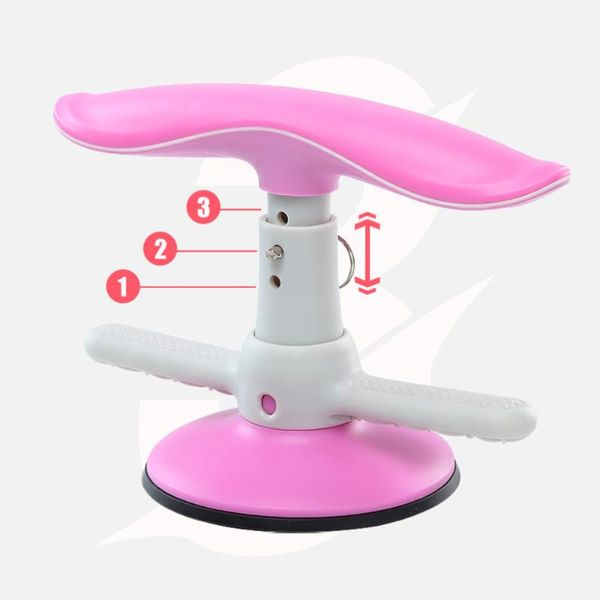horizontal bars creative fitness equipment sit-up assist device sucked type abdominal trainer for home man woman (rosy)
horizontal bars creative fitness equipment sit-up assist device sucked type abdominal trainer for home man woman (rosy)